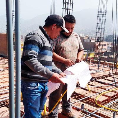 Construcción de casas