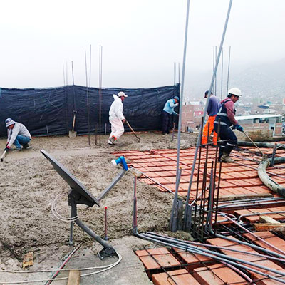 Construcción de casas