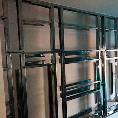 Drywall y Estructuras Metálicas