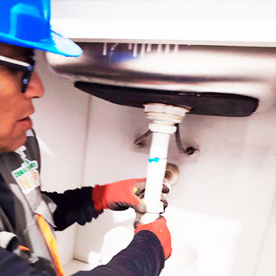 sanitarias y gasfiteria